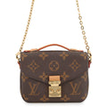 LOUIS VUITTON Micro Metis BrownM81267 Monogram