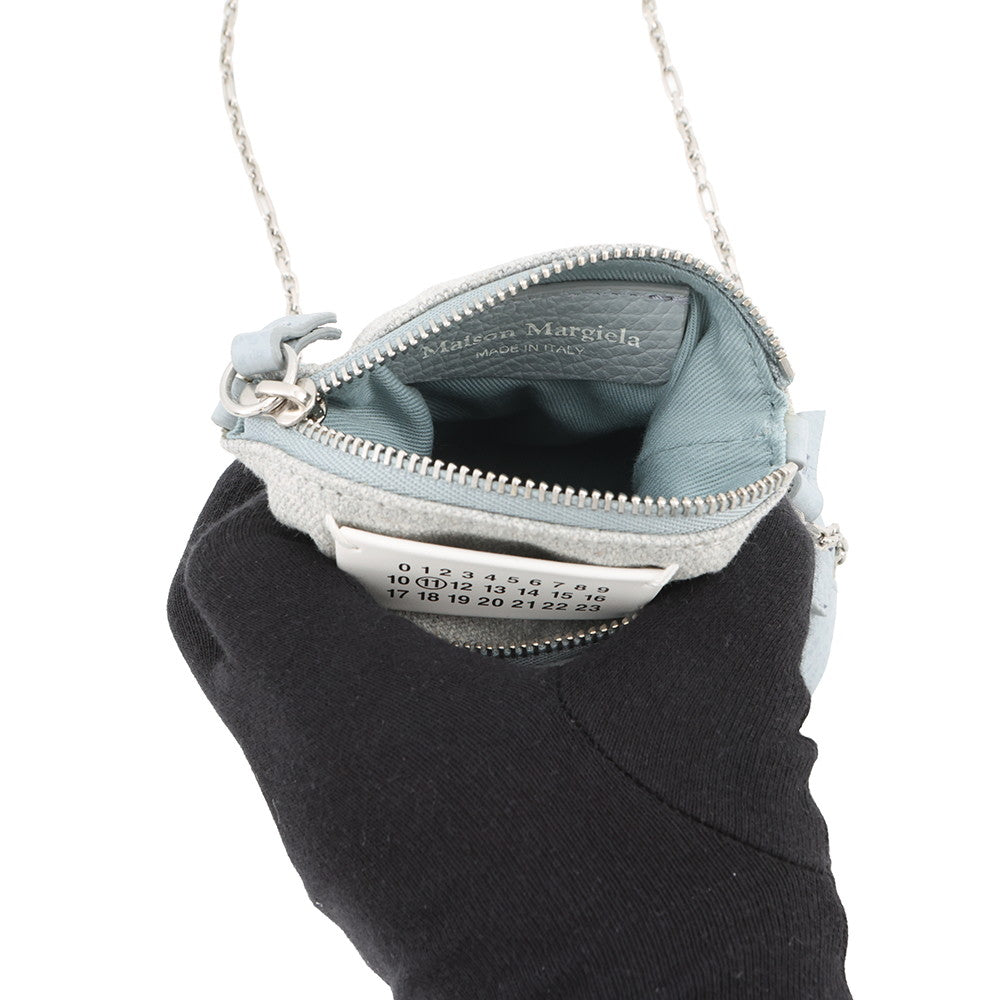 Maison Margiela Maison Margiela 5AC Baby Bag Pearl blueSB3WG0025P4455T6172 Leather