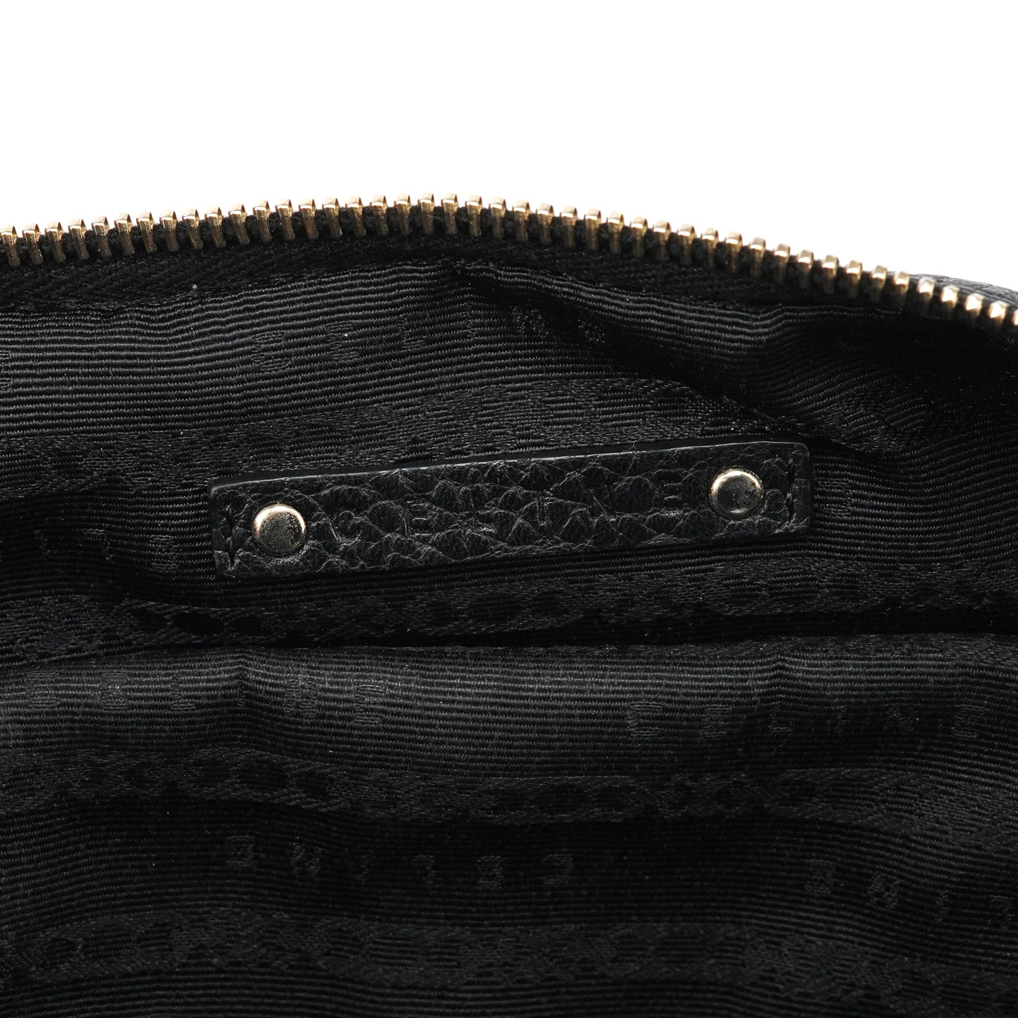 Black Leather Bittersweet Hobo Bag