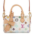 LOUIS VUITTON LV × TM Nano Speedy White/MulticolorM13391 Monogram・Multicolor Size 16
