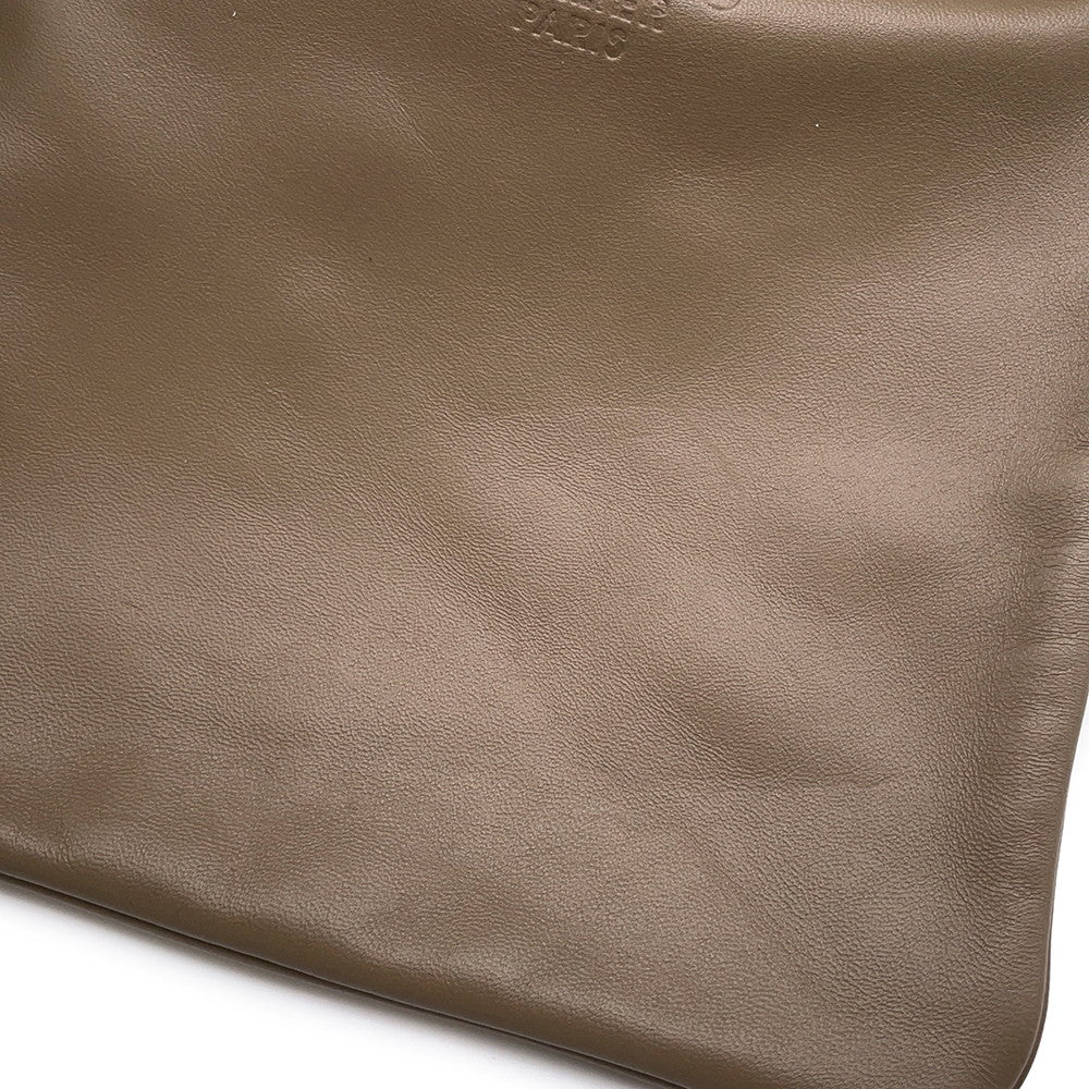 HERMES Sack Aline Etoupe Swift Leather Size Mini