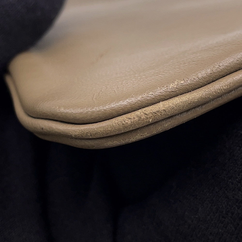 HERMES Sack Aline Etoupe Swift Leather Size Mini