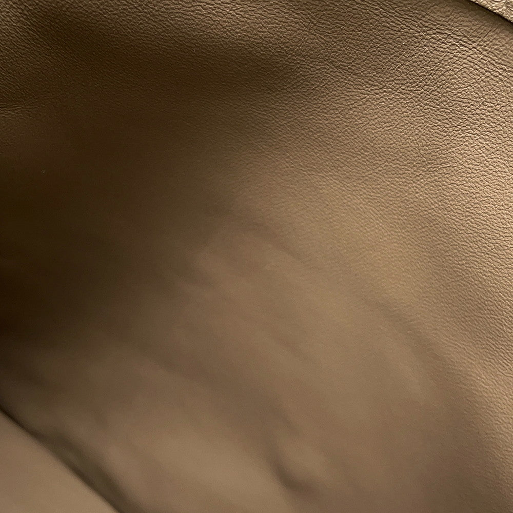 HERMES Sack Aline Etoupe Swift Leather Size Mini