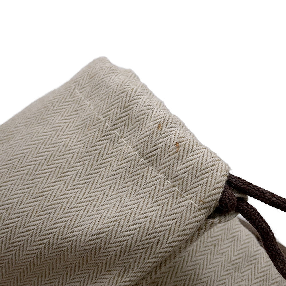 HERMES Sack Aline Etoupe Swift Leather Size Mini