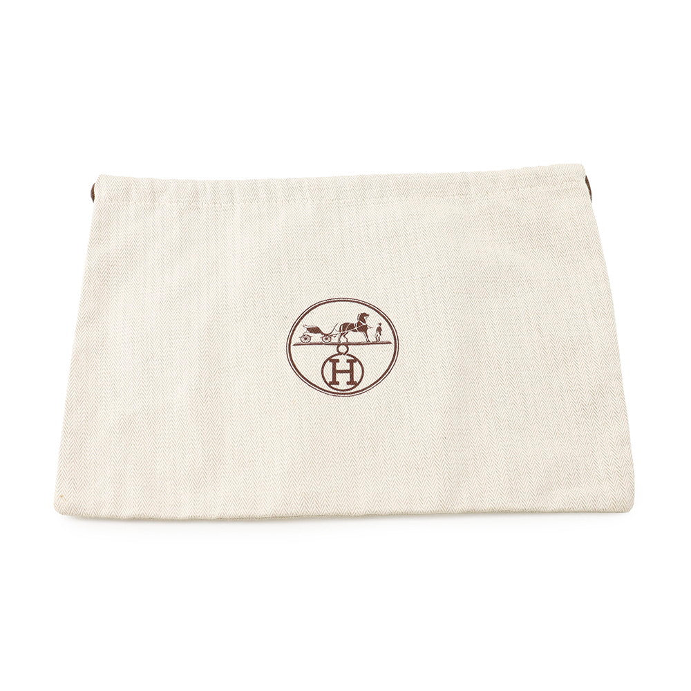 HERMES Sack Aline Etoupe Swift Leather Size Mini