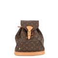 LOUIS VUITTON Montsouris BrownM51136 Monogram Size MM