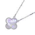 Van Cleef & Arpels Vintage Alhambra PendantVCARF48700 18K White Gold