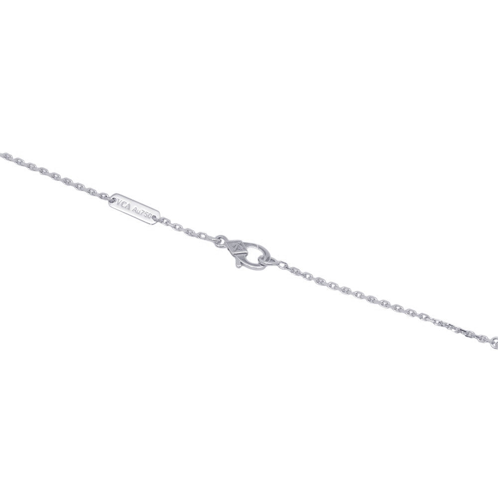 Van Cleef & Arpels Vintage Alhambra PendantVCARF48700 18K White Gold