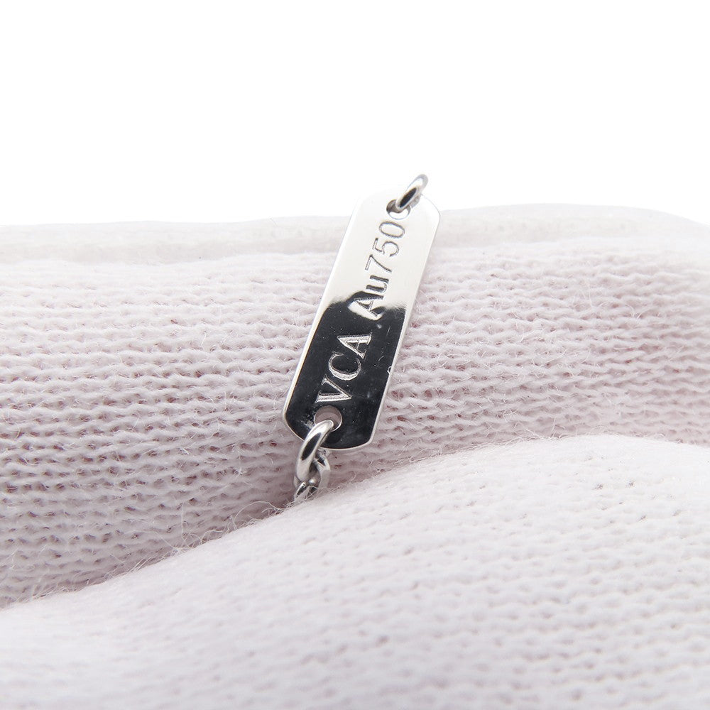 Van Cleef & Arpels Vintage Alhambra PendantVCARF48700 18K White Gold