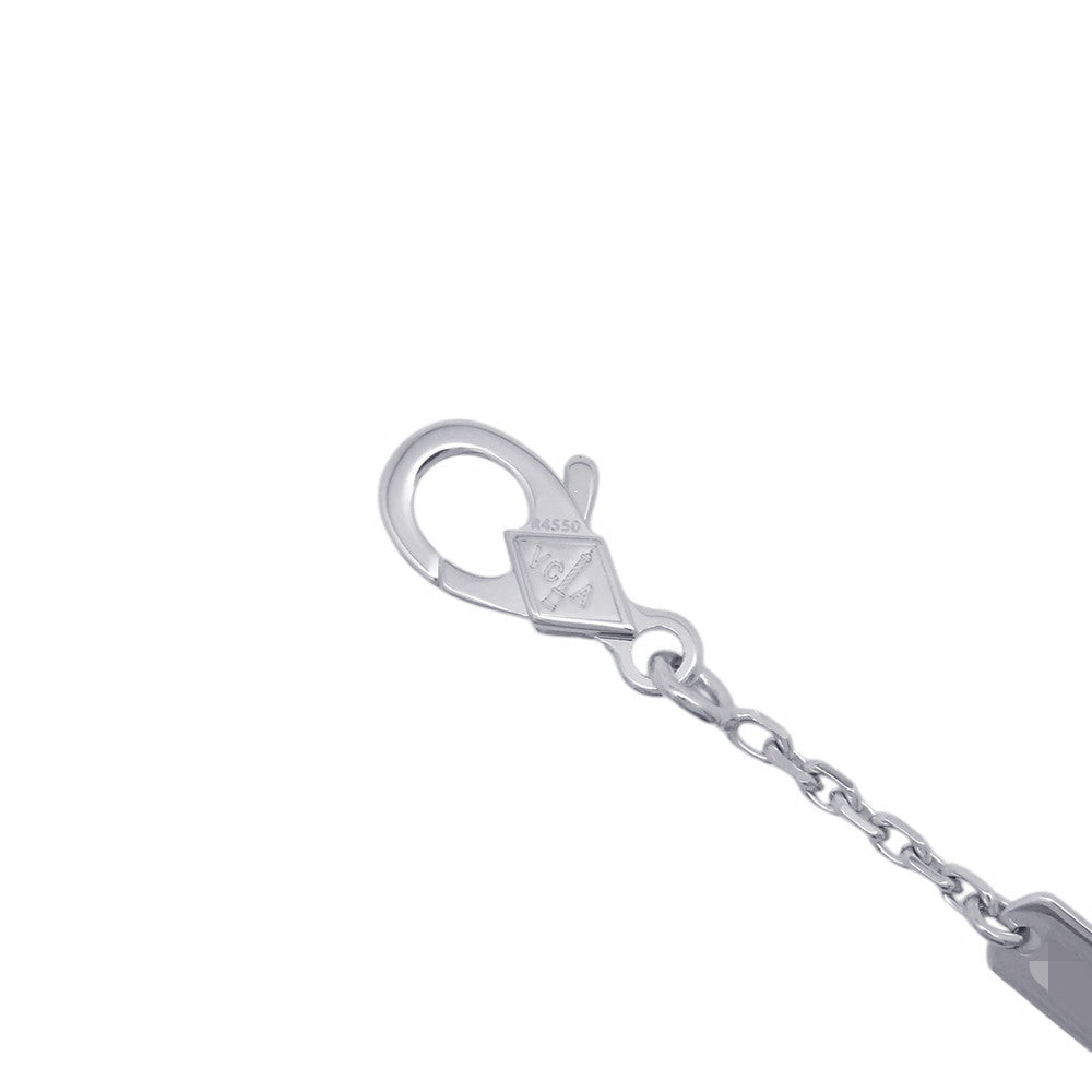 Van Cleef & Arpels Vintage Alhambra PendantVCARF48700 18K White Gold