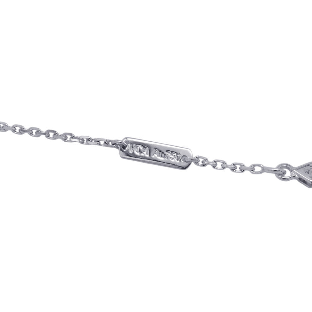 Van Cleef & Arpels Vintage Alhambra PendantVCARF48700 18K White Gold