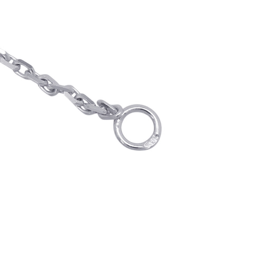 Van Cleef & Arpels Vintage Alhambra PendantVCARF48700 18K White Gold