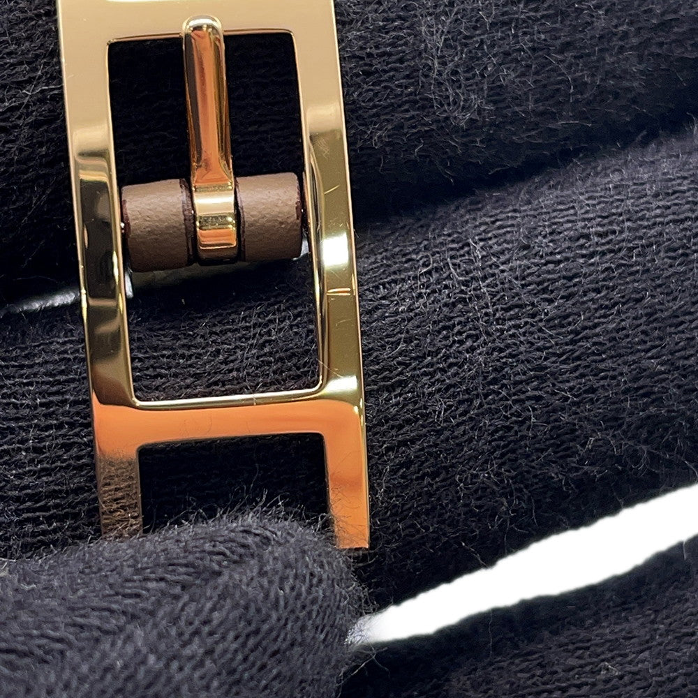 HERMES Be Api de Bourtour Bracelet Size T2 Etoupe/Nata Swift Leather