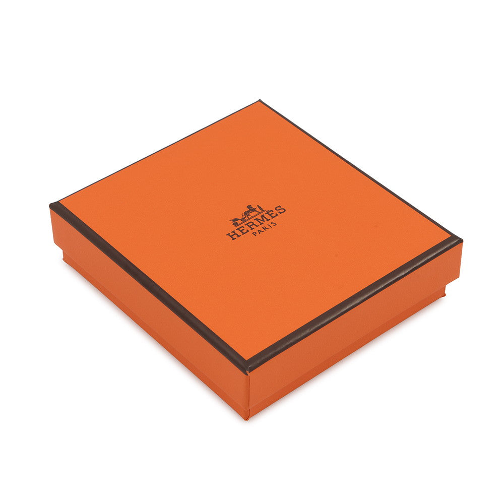HERMES Be Api de Bourtour Bracelet Size T2 Etoupe/Nata Swift Leather