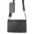 LOUIS VUITTON Gaston Wearable Wallet NoirM81124 Monogram Eclipse Reverse