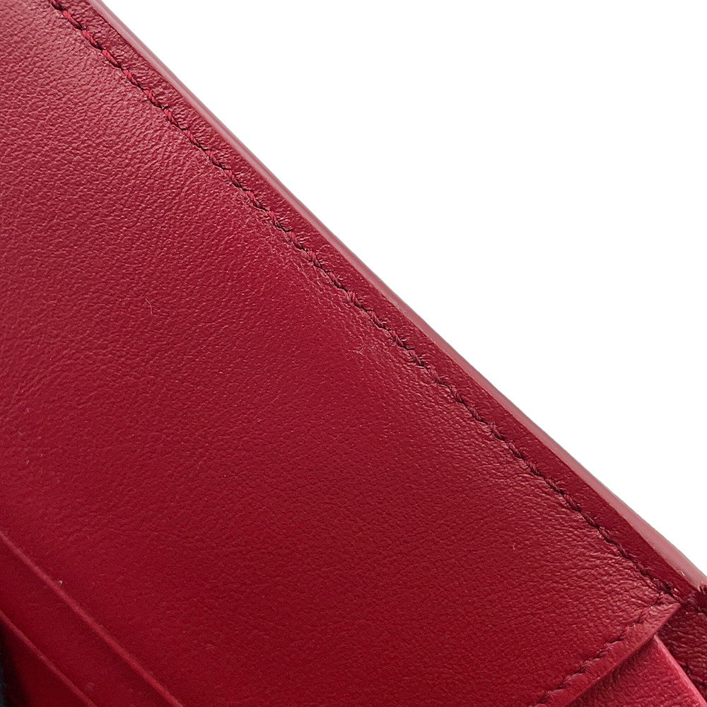 SAINT LAURENT PARIS East / West Wallet Bordeaux396307AAEJ16947 Patent Leather
