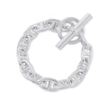 HERMES Chaine d'Ancre Bracelet 13 frames Size MM SV925
