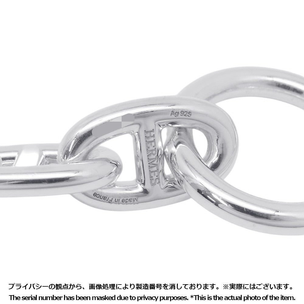 HERMES Chaine d'Ancre Bracelet 13 frames Size MM SV925