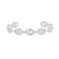 HERMES Chaine d'Ancre Bangle Size LG SV925