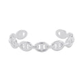 HERMES Chaine d'Ancre Bangle Size SH SV925