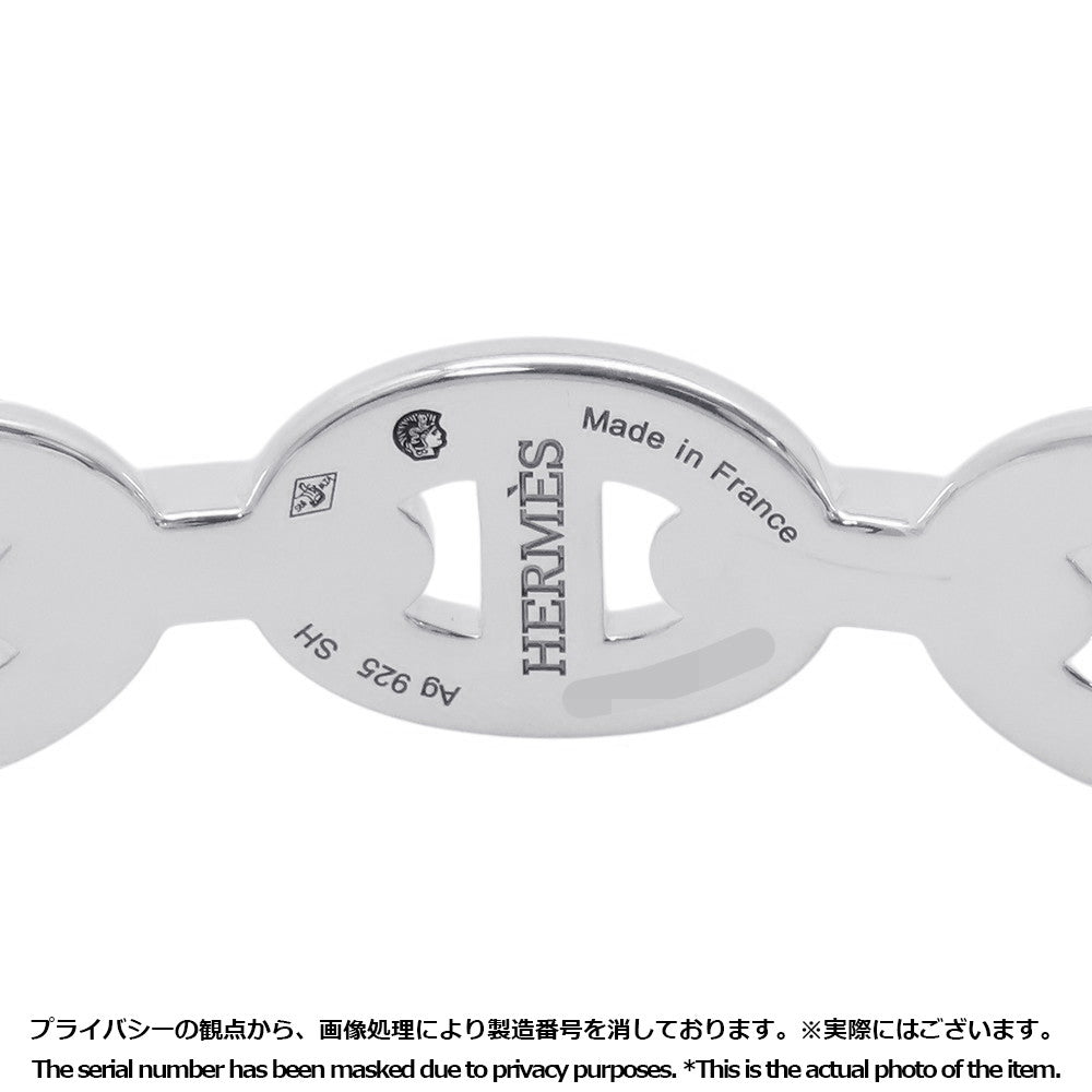 HERMES Chaine d'Ancre Bangle Size SH SV925