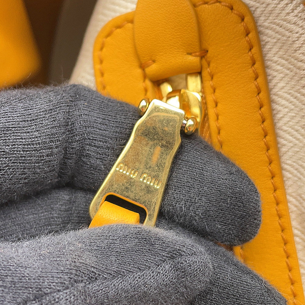 MIUMIU Bo Bag whiskey5BB117_2CSS_F0R55_V_MON suede