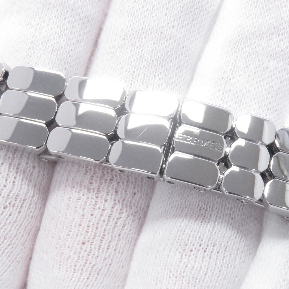 HERMES Kelly watch W16mm Stainless Steel Sparkling White DialKE4.110