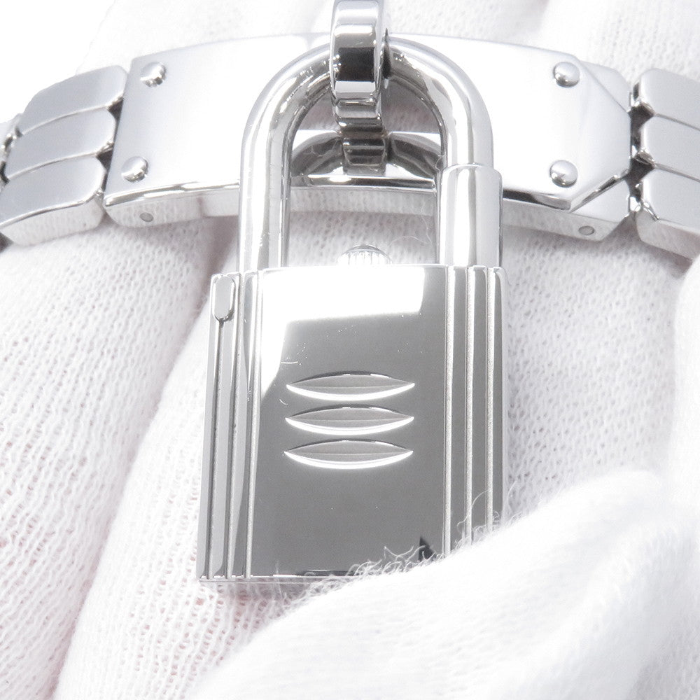 HERMES Kelly watch W16mm Stainless Steel Sparkling White DialKE4.110