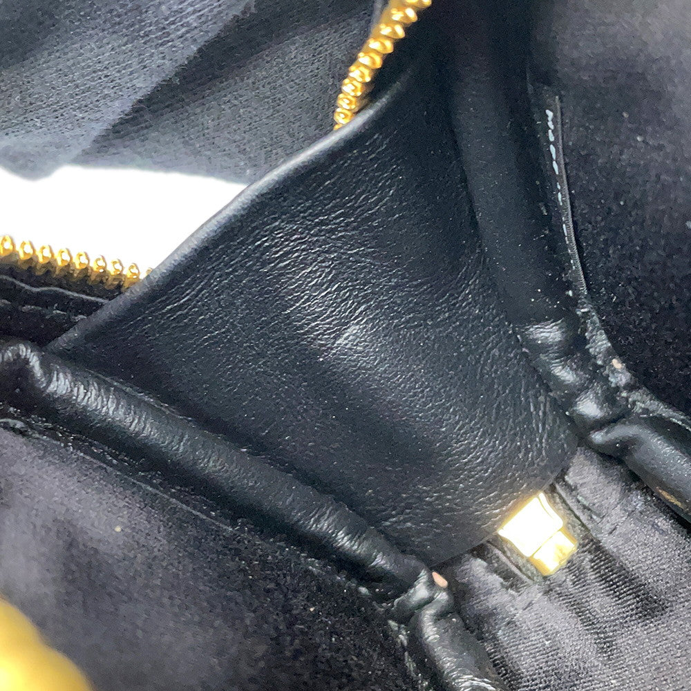 MIUMIU Bag Charm Micro Bag Black5NR036_2F8W_F0002 Leather