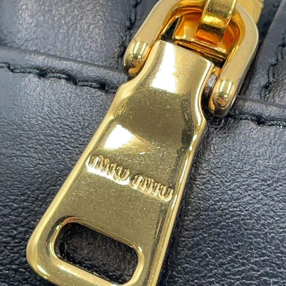 MIUMIU Bag Charm Micro Bag Black5NR036_2F8W_F0002 Leather