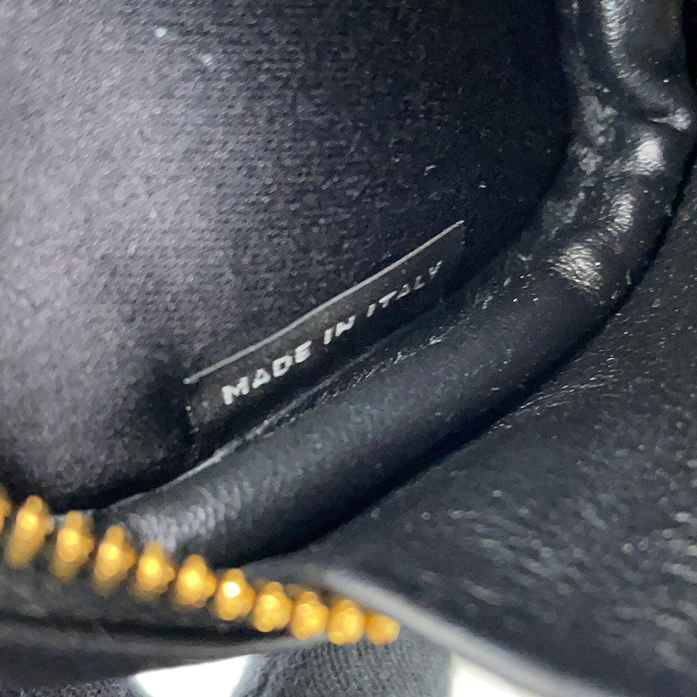 MIUMIU Bag Charm Micro Bag Black5NR036_2F8W_F0002 Leather