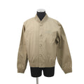 LOUIS VUITTON Embroidered Bomber Jacket Size 48 Beige Polyester65% Cotton35%