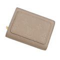 LOUIS VUITTON Portefeuille Clare TourterelleM80152 Monogram Empreinte Leather