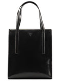 B6012 Dark Brown Spazzolato Sport Tote Bag
