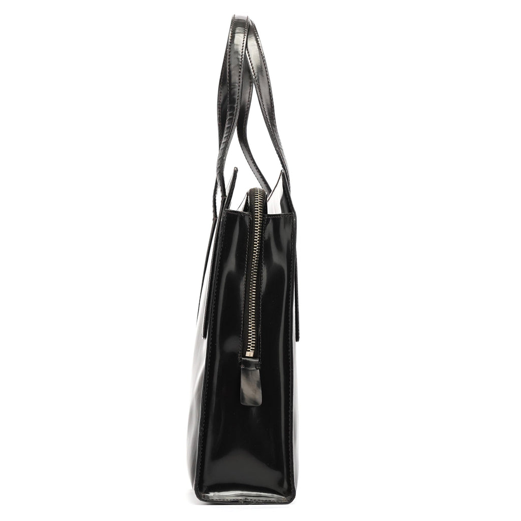 B6012 Dark Brown Spazzolato Sport Tote Bag