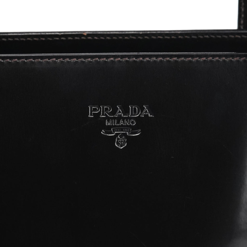 B6012 Dark Brown Spazzolato Sport Tote Bag