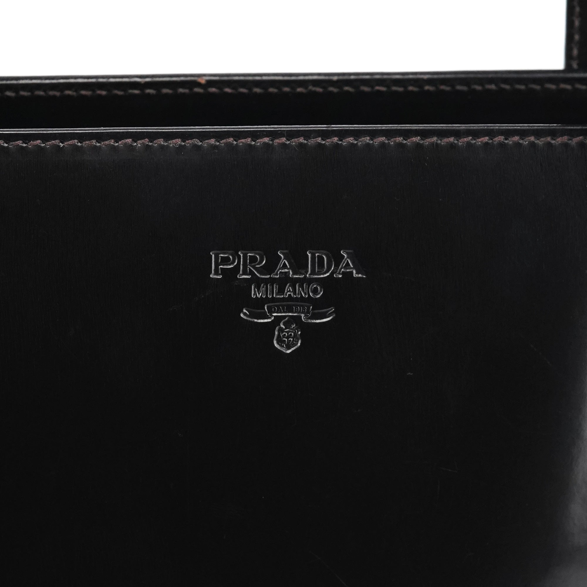 B6012 Dark Brown Spazzolato Sport Tote Bag