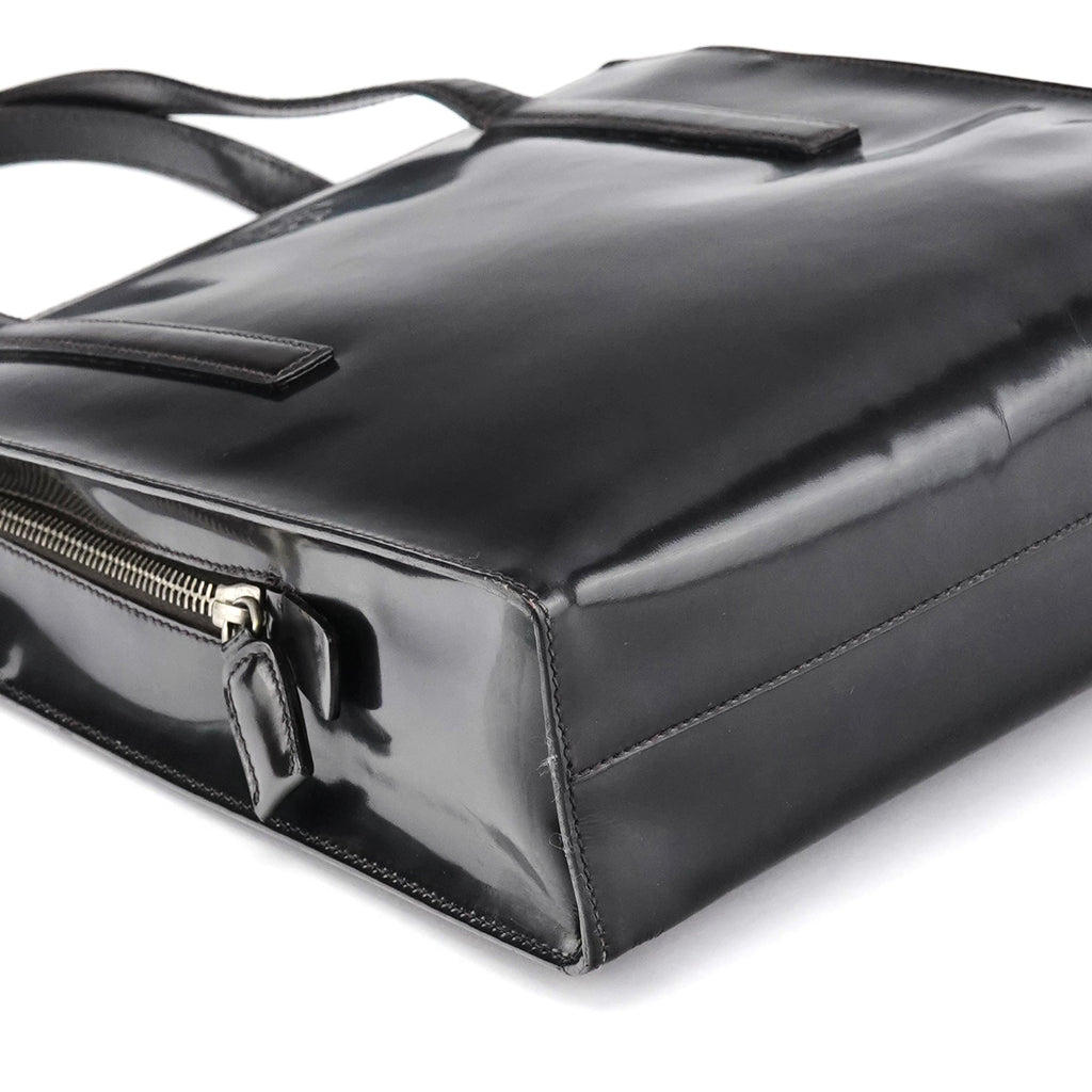 B6012 Dark Brown Spazzolato Sport Tote Bag