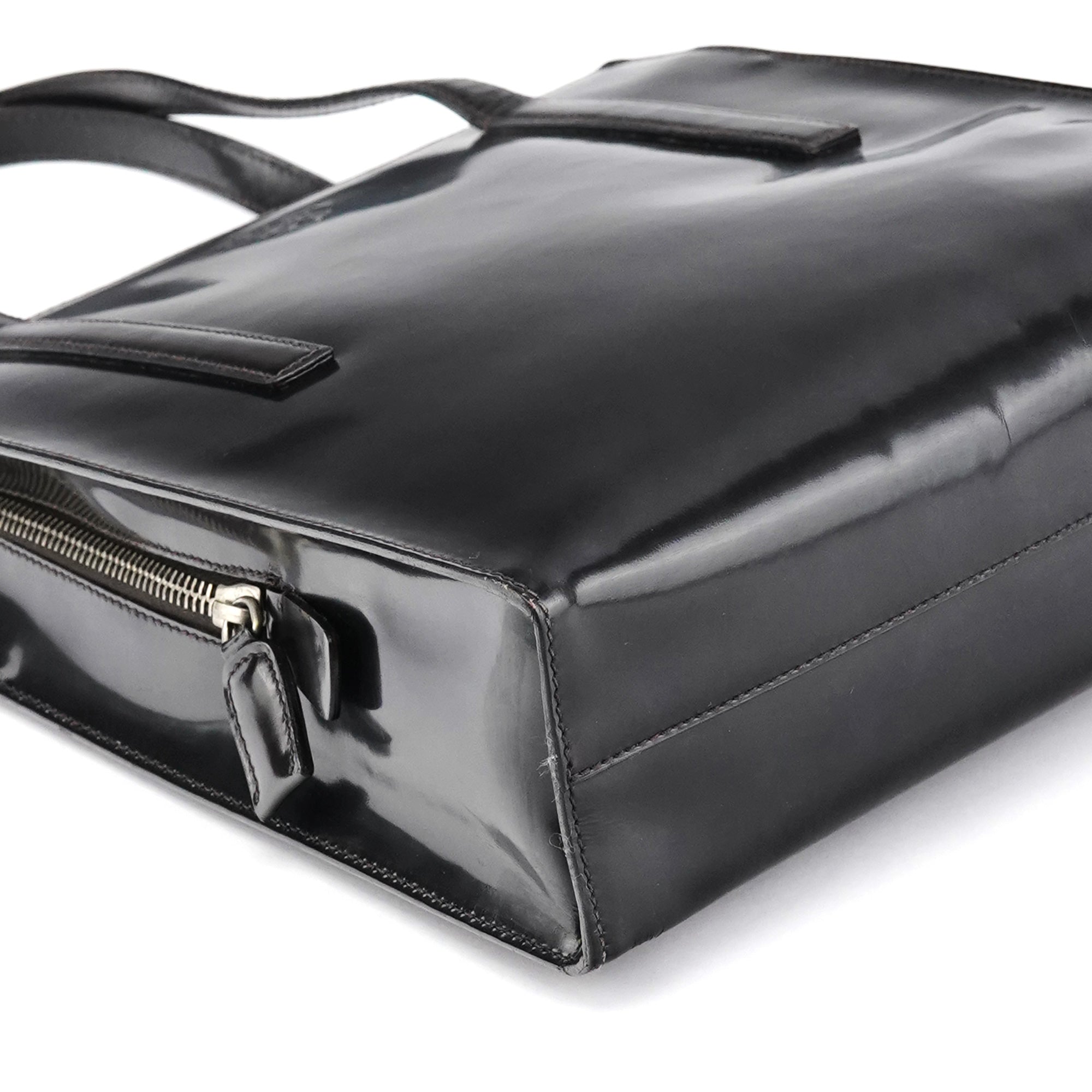 B6012 Dark Brown Spazzolato Sport Tote Bag