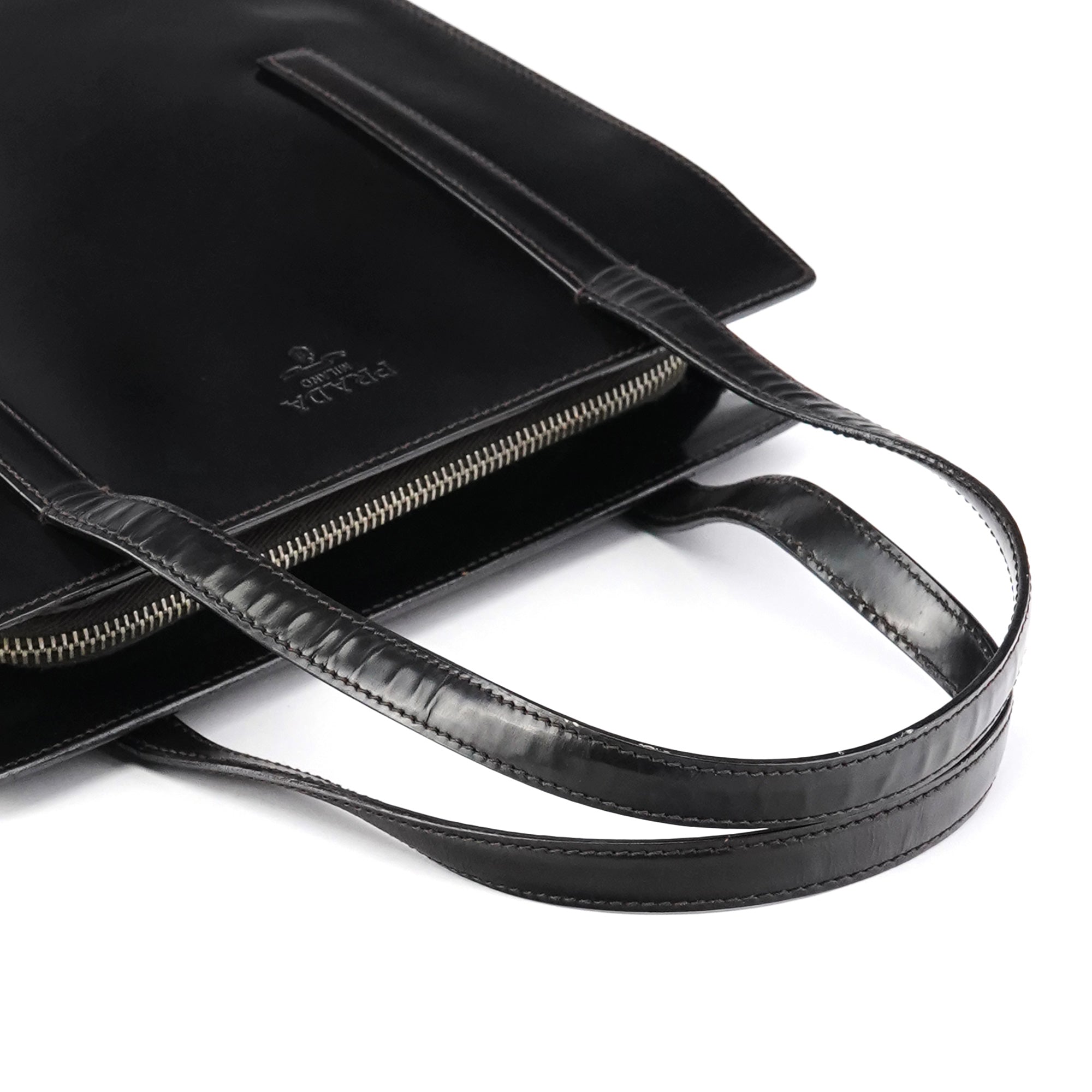B6012 Dark Brown Spazzolato Sport Tote Bag