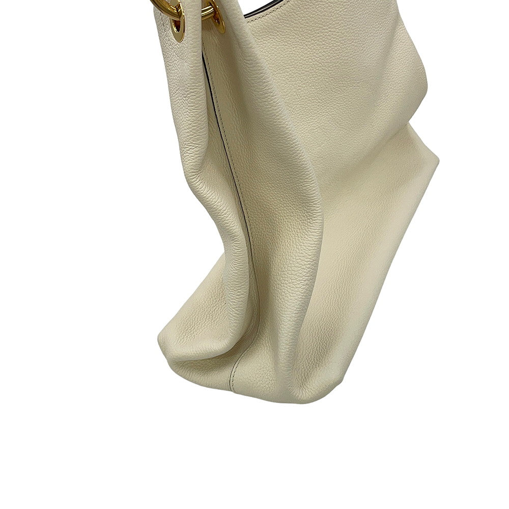 PRADA One Shoulder Bag White1BC051_2S8K_F0009 Leather
