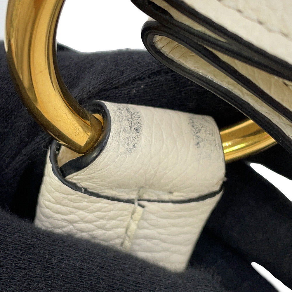 PRADA One Shoulder Bag White1BC051_2S8K_F0009 Leather