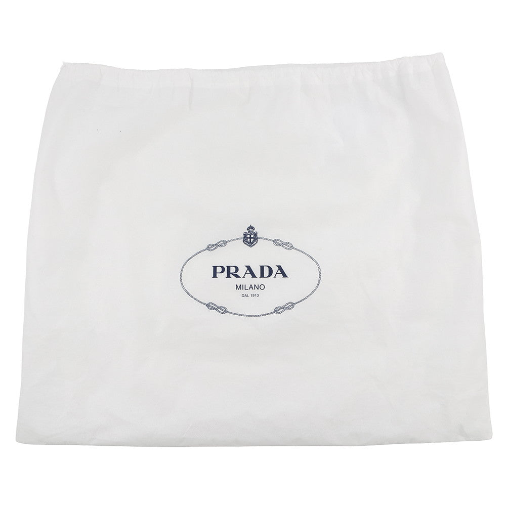 PRADA One Shoulder Bag White1BC051_2S8K_F0009 Leather