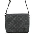 LOUIS VUITTON District NV2 NoirM45272 Monogram Eclipse Size PM