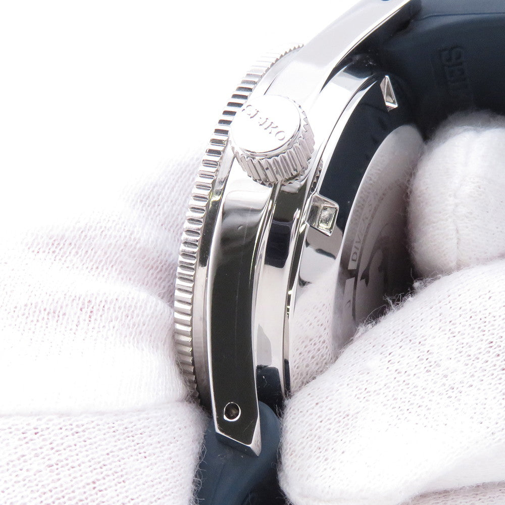 SEIKO Prospex Diver's Watch 55th Anniversary Limited Edition 1965 Mechanical Diver's Revival Design W39.9mm Stainless Steel Silicon Blue Gray DialSBEX009