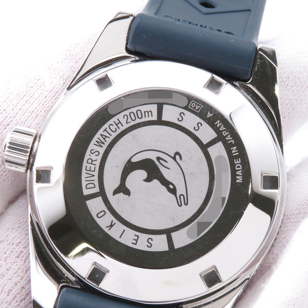 SEIKO Prospex Diver's Watch 55th Anniversary Limited Edition 1965 Mechanical Diver's Revival Design W39.9mm Stainless Steel Silicon Blue Gray DialSBEX009