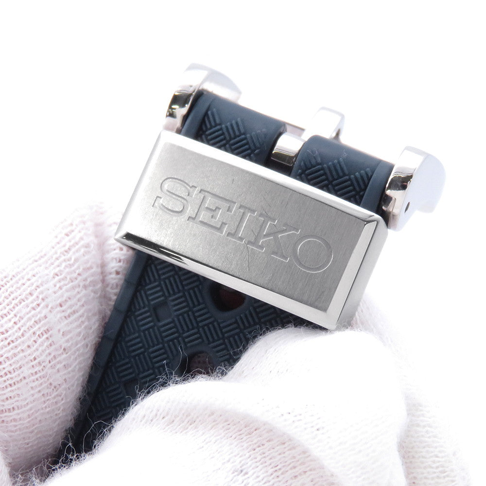 SEIKO Prospex Diver's Watch 55th Anniversary Limited Edition 1965 Mechanical Diver's Revival Design W39.9mm Stainless Steel Silicon Blue Gray DialSBEX009
