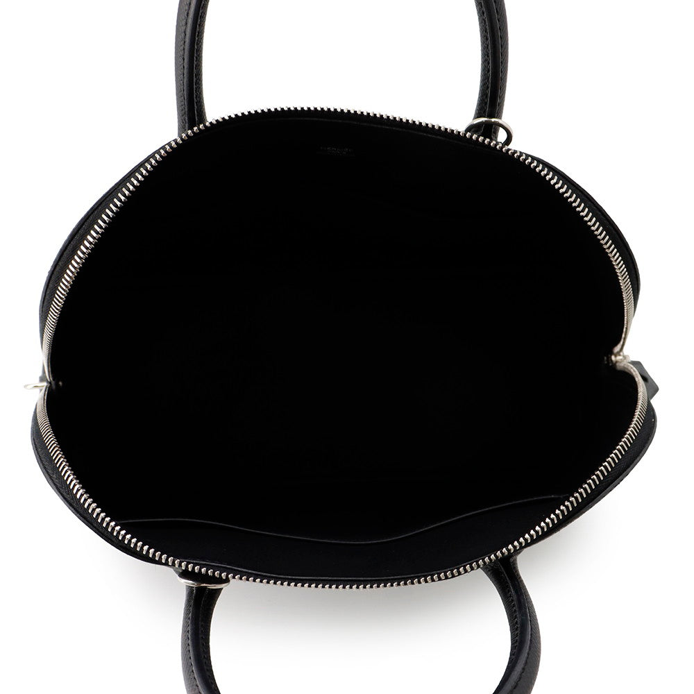 HERMES Bolide1923 Black Epsom Size 30