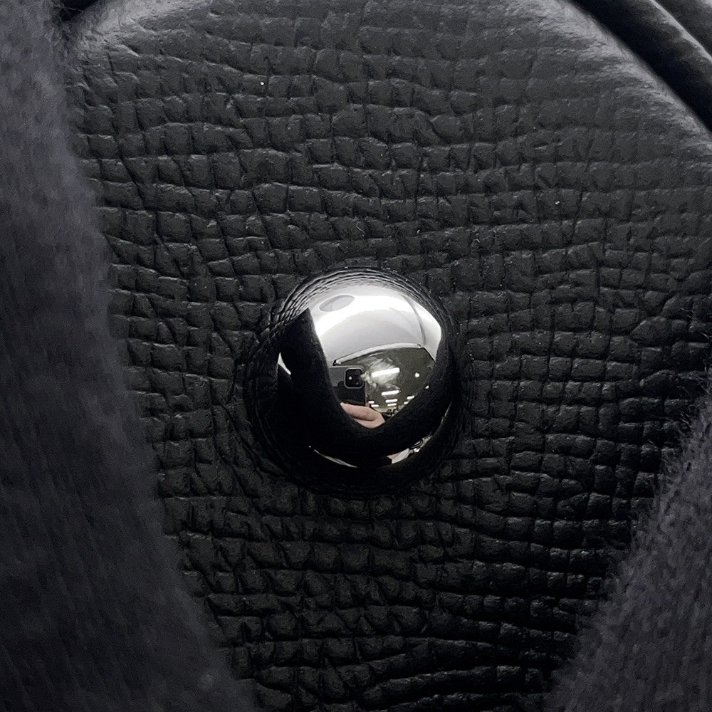 HERMES Bolide1923 Black Epsom Size 30