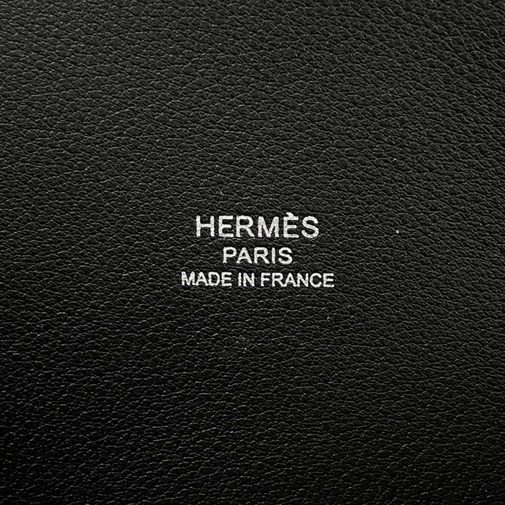 HERMES Bolide1923 Black Epsom Size 30